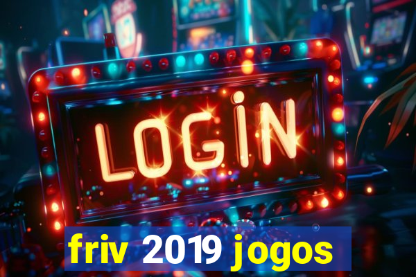 friv 2019 jogos